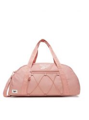 Reebok Torba RBK-B-001-07 Różowy. Czerwone torebki klasyczne Reebok, bez wzorów, z materiału, bez dodatków. Za 149.99 zł.