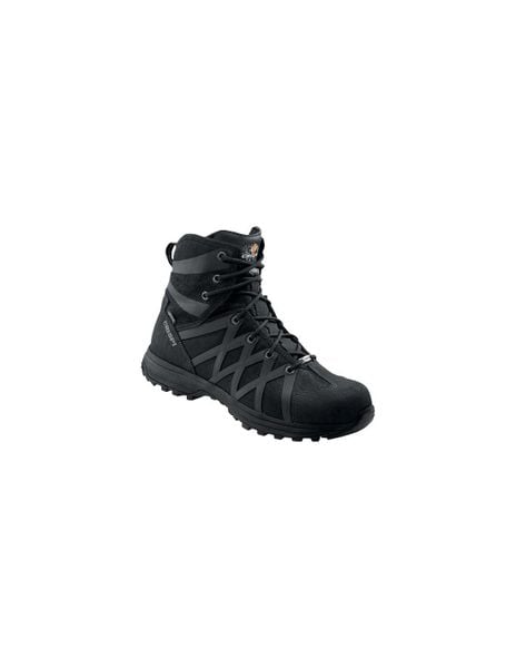 Buty militarne trekkingowe Crispi Ares 6 GTX. Czarne trekkingi Crispi, z materiału, trekkingowe. Za 1,316.65 zł.