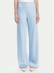 Imperial Spodnie materiałowe P5R7JBA Błękitny Regular Fit. Niebieskie spodnie materiałowe Imperial, s, bez wzorów, z materiału. Za 189.99 zł.