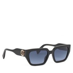 Okulary przeciwsłoneczne The Marc Jacobs. Czarne okulary przeciwsłoneczne THE MARC JACOBS, bez wzorów. Za 529.99 zł.