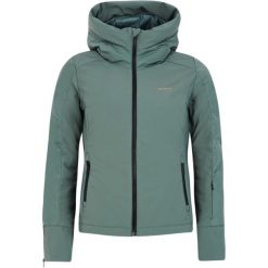 Damska kurtka puchowa Protest Mercury. Zielone kurtki narciarskie Protest, bez wzorów, z puchu, bez kaptura, narciarskie. W wyprzedaży za 798.35 zł.
