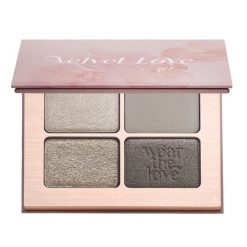 ZOEVA VELVET LOVE EYESHADOW QUAD Cienie do powiek 6 g SMOKY SULTRY EYES. Białe cienie do powiek ZOEVA. Za 100.00 zł.
