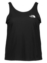 The North Face Top "Simple" w kolorze czarnym rozmiar: L. Czarne topy The North Face, l, bez wzorów, bez kołnierzyka, bez ramiączek. Za 70.24 zł.