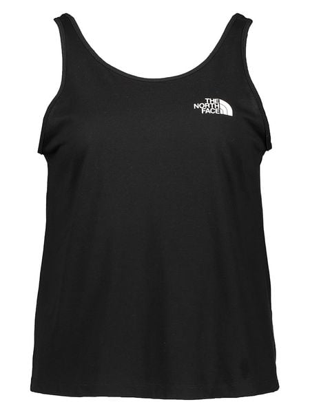 The North Face Top "Simple" w kolorze czarnym rozmiar: L. Czarne topy The North Face, l, bez wzorów, bez kołnierzyka, bez ramiączek. Za 86.95 zł.