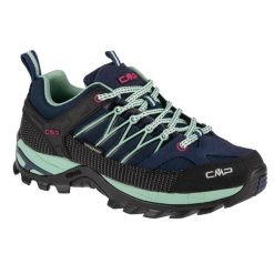Buty trekkingowe damskie CMP 62MN Rigel Low Wmn Trekking. Czarne trekkingi CMP, z gumy, trekkingowe. W wyprzedaży za 359.99 zł.