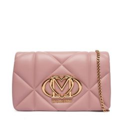 Torebka LOVE MOSCHINO. Czerwone torebki klasyczne Love Moschino, bez wzorów, bez dodatków. Za 789.99 zł.