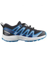 SALOMON Buty turystyczne "XA Pro V8" w kolorze granatowym rozmiar: 34. Niebieskie trekkingi Salomon, outdoorowe. Za 228.38 zł.