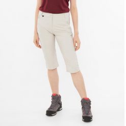 Spodnie 3/4 damskie VIKING Expander 3/4 Lady. Białe spodnie sportowe Viking, bez wzorów. Za 279.90 zł.