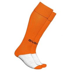 Skarpety piłkarskie 3082 Givova - poliester, bawełna, elastan, oddychające. Białe skarpety Givova, bez wzorów, z bawełny. Za 30.99 zł.