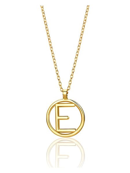 Diamant Exquis Złoty naszyjnik z zawieszką - dł. 42 cm rozmiar: onesize. Żółte naszyjniki Diamant Exquis, złote. Za 502.76 zł.