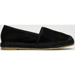 Answear - Espadryle Seastar Blue. Czerwone espadryle ANSWEAR, bez wzorów, z gumy, bez obcasa, bez zapięcia. W wyprzedaży za 69.90 zł.