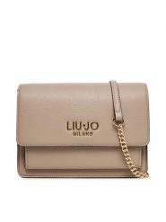 Liu Jo Torebka Ecs M Crossbody AF5152 E0058 Beżowy. Brązowe torebki klasyczne Liu Jo, bez wzorów, ze skóry, bez dodatków. Za 579.99 zł.