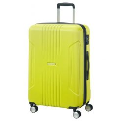 American Tourister Walizka Podróżna Tracklite 78 Cm Limonkowy. Walizki American Tourister. Za 435.00 zł.