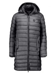 Canadian Peak Płaszcz pikowany "Akitaleak" w kolorze antracytowym rozmiar: XL. Czarne płaszcze Canadian Peak, xl, bez wzorów, bez kaptura. Za 172.08 zł.