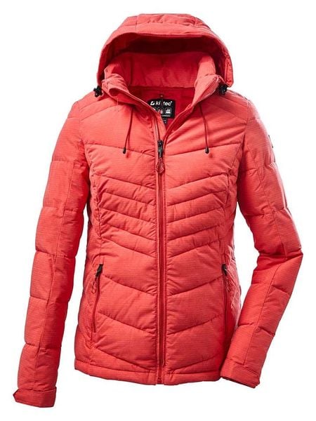 Killtec Kurtka pikowana w kolorze czerwonym rozmiar: 48. Czerwone kurtki sportowe Killtec, s, bez wzorów, bez kaptura, outdoorowe. Za 239.95 zł.