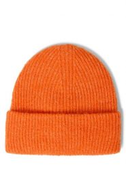 Marie Lund Czapka Kobiety Sztuczne włókno pomarańczowy, ONE SIZE. Brązowe czapki Marie Lund, bez wzorów, z włókna. Za 149.95 zł.