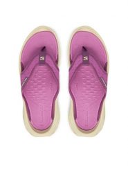 Salomon Japonki Reelax Break 6.0 L47995400 Fioletowy. Fioletowe klapki Salomon, bez wzorów, z materiału, bez obcasa. Za 299.99 zł.