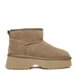 Śniegowce Badura. Szare trapery i śniegowce Badura. Za 279.99 zł.