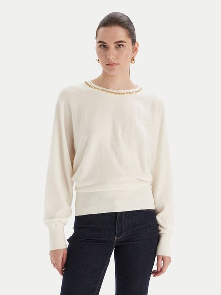 Marciano Guess Sweter 5BGR02 5782Z Écru Regular Fit. Swetry Marciano Guess, xs, z aplikacjami, z syntetyku, bez ramiączek. Za 359.99 zł.