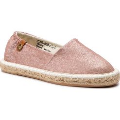 Espadryle TAMARIS - 1-24610-22 Rose Glam 552. Czerwone espadryle Tamaris, bez wzorów, z materiału, bez obcasa, na płaskiej podeszwie, bez zapięcia. W wyprzedaży za 119.00 zł.