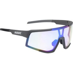 Okulary Mavic Aeroframe. Brązowe okulary przeciwsłoneczne MAVIC, bez wzorów, sportowe. Za 628.50 zł.