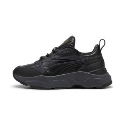 Buty Damskie Puma Cassia Lux. Czarne obuwie sportowe Puma, bez zapięcia. Za 284.99 zł.