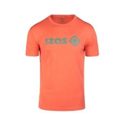 Koszulka sportowa unisex CREUS Izas basic. Brązowe koszulki sportowe Izas, bez wzorów, bez ramiączek, trekkingowe. W wyprzedaży za 121.70 zł.
