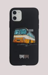 Autosan H9 — etui (Producent telefonu: OPPO; Model telefonu: A5 5G; Kolor etui: czarny; Rodzaj nadruku: Autosan H9). Czarne kolczyki nikiniki. Za 59.00 zł.