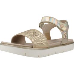 Sandały REPLAY SANDAL 7 Beżowy. Brązowe sandały Replay, bez wzorów, z syntetyku, sportowe, bez obcasa, bez zapięcia. Za 239.99 zł.