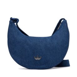 Torebka adidas. Niebieskie torebki klasyczne Adidas, bez wzorów, bez dodatków. Za 161.99 zł.