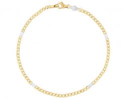 Złota bransoletka - pancerka. Żółte bransoletki Apart, złote. Za 2,319.00 zł.