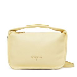Torebka Patrizia Pepe. Żółte torebki klasyczne Patrizia Pepe, bez wzorów, bez dodatków. Za 1,039.00 zł.