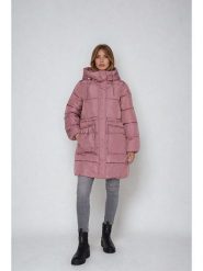 Steve Madden Parka w kolorze jasnoróżowym rozmiar: XL. Różowe parki Steve Madden, xl, bez kaptura. Za 209.82 zł.