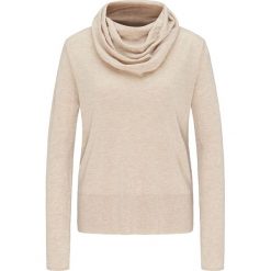 Sweter "Suze" w kolorze beżowym. Brązowe swetry Broadway NYC, s, bez wzorów, prążkowane, bez ramiączek. W wyprzedaży za 129.95 zł.