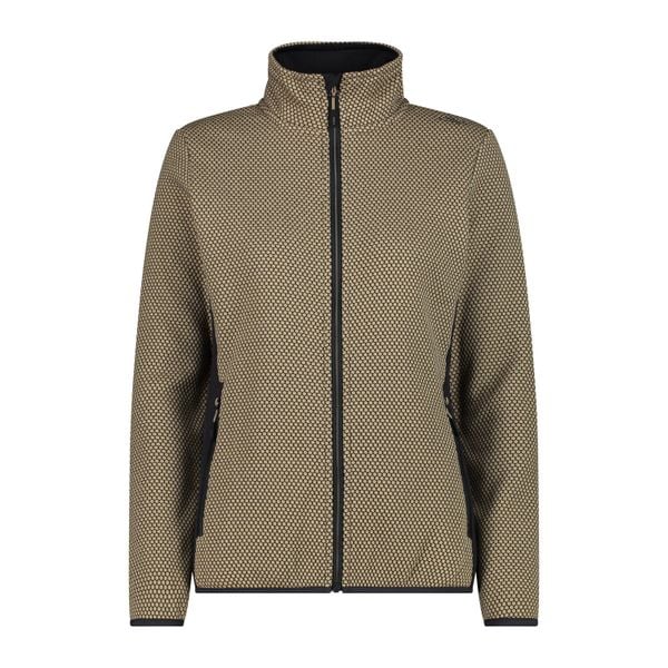 Bluza damska turystyczna CMP 34H2886. Brązowe bluzy CMP, s, bez wzorów, z materiału, z kapturem. Za 234.50 zł.