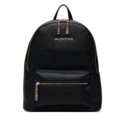 Plecak Valentino. Czarne plecaki Valentino, bez wzorów. Za 749.99 zł.