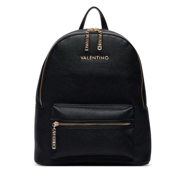 Plecak Valentino. Czarne plecaki Valentino, bez wzorów. Za 749.99 zł.