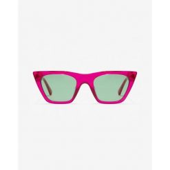 Damskie okulary przeciwsłoneczne Hawkers Hypnose. Czerwone okulary przeciwsłoneczne HAWKERS, bez wzorów, sportowe. Za 257.05 zł.