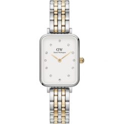 Daniel Wellington Kobietyzegarek Daniel Wellington Quadro Link Gold złoto - stal nierdzewna Zegarki damskie 1 ct Damski. Żółte zegarki Daniel Wellington, srebrne. Za 862.99 zł.