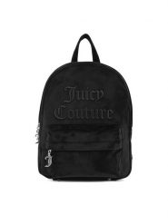 Juicy Couture Plecak BIJXT8702WPO Czarny. Czarne plecaki Juicy Couture, bez wzorów, z materiału. Za 339.99 zł.