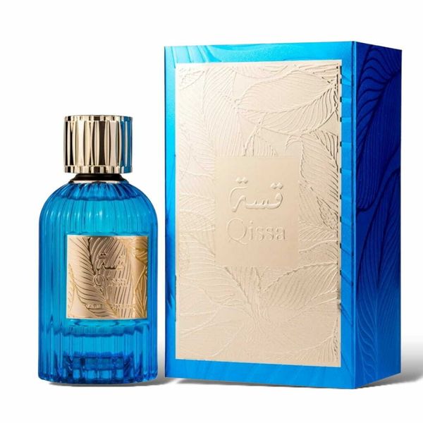 Qissa Blue 100 ml woda perfumowana unisex. Perfumy damskie Paris Corner. Za 102.14 zł.