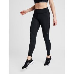 Długie legginsy damskie Newline Hw. Czarne legginsy Newline, xs, bez wzorów, długie. Za 273.50 zł.