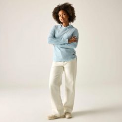 Damska bluza Mayse Marl. Niebieskie bluzy Regatta, bez wzorów, z kapturem. Za 178.50 zł.