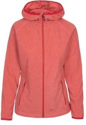 Trespass Jennings damska bluza polarowa z kapturem - Rhubarb. Bluzy sportowe Trespass, m, bez wzorów, z materiału, z kapturem. Za 184.99 zł.