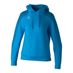 Bluza damska z kapturem Erima Evo Star. Fioletowe bluzy Erima, na zimę, bez wzorów, z materiału, z kapturem. Za 242.00 zł.