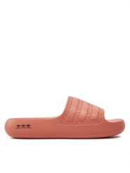 Adidas Klapki Adilette Ayoon W IE5622 Różowy. Czerwone klapki Adidas, bez wzorów, z tworzywa sztucznego, bez obcasa. Za 159.99 zł.