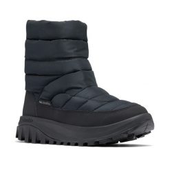 Śniegowce damskie Columbia Snowtrot Mid. Czarne trapery i śniegowce Columbia. Za 379.99 zł.