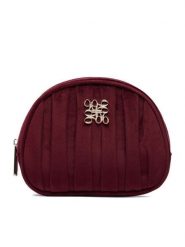 Nine West Kosmetyczka CEO-NW-W1-032-AW26 Bordowy. Czerwone kufry i kosmetyczki Nine West, bez wzorów, z materiału, bez dodatków. Za 59.99 zł.