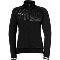 Damska bluza dresowa Kempa Wave 26 Poly. Czarne bluzy Kempa, xl, bez wzorów, z dresówki, bez kaptura. Za 245.90 zł.