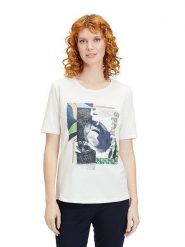 Betty Barclay Koszulka w kolorze białym rozmiar: 36. Białe bluzki Betty Barclay, bez wzorów, bez kołnierzyka, bez ramiączek. Za 50.95 zł.